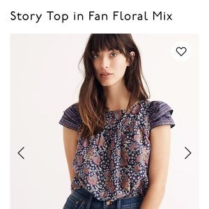 Madewell Story Top